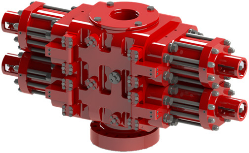 অয়েলফিল্ড ড্রিলিং SL Ram Blowout Preventers Equipment BOP বোর