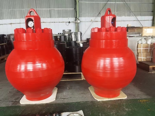 Forging ইস্পাত মাটি পাম্প যন্ত্রাংশ এয়ার ব্যাগ F-1600 পালসেশন ড্যাম্পেনার জন্য