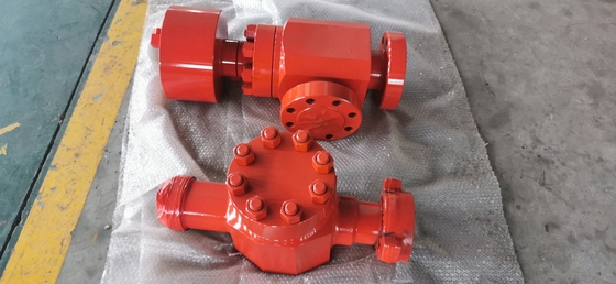 2-9/16 ইঞ্চি হাইড্রোলিক থ্রটল ভালভ প্রেসার 10000PSI ক্রিসমাস ট্রি ভালভ