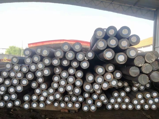 AISI4140 OD 1-1/2" থেকে 15" বিশেষ অ্যালয় স্টিল 6m ফোরজিং