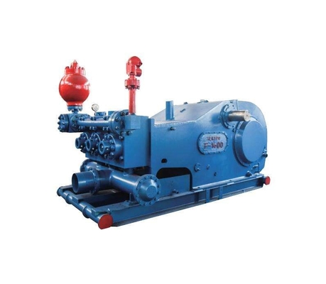 হর্সপাওয়ার 1600 ড্রিলিং মাড পাম্প API RS F-1600 34.5MPa