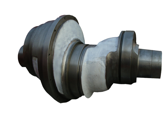 FB-1600 কাদা পাম্প ক্র্যাঙ্কশ্যাফ্ট 5000-7500Psi তেল তুরপুন