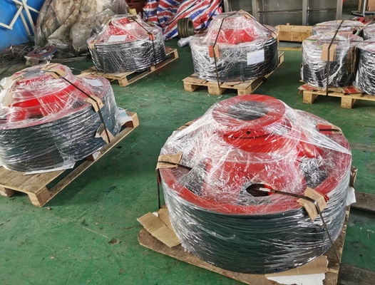 BOMCO F-1600 পাম্পের জন্য কাদা পাম্পের যন্ত্রাংশ ভালো মানের পুলি