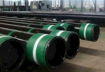 J55 API 5CT ড্রিলিং কেসিং পাইপ 4 1 / 2" - 20" তেলক্ষেত্র সরঞ্জাম
