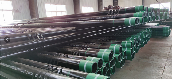 J55 API 5CT ড্রিলিং কেসিং পাইপ 4 1 / 2" - 20" তেলক্ষেত্র সরঞ্জাম