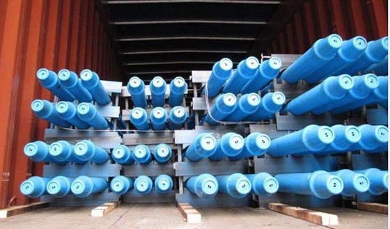 API RSC OCTG থ্রেড টাইপ ড্রিলিং কেসিং পাইপ 2 3 / 8" - 6 5 / 8"