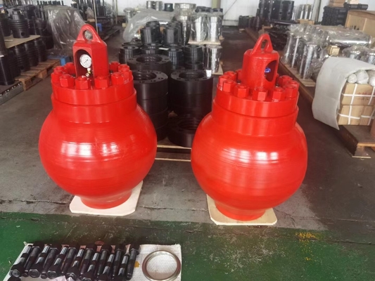 Forging ইস্পাত মাটি পাম্প যন্ত্রাংশ এয়ার ব্যাগ F-1600 পালসেশন ড্যাম্পেনার জন্য