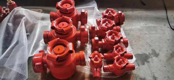 API 3" Fig 1502 Blowout Preventer Equipment উচ্চ চাপের প্লাগ ভালভ