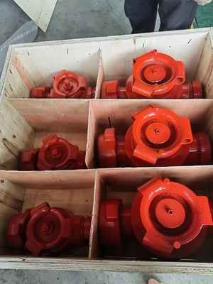 API 3" Fig 1502 Blowout Preventer Equipment উচ্চ চাপের প্লাগ ভালভ