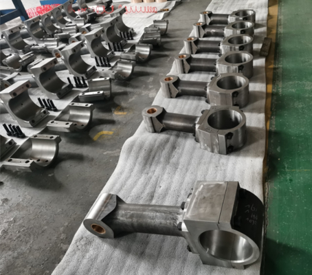 XJ750 ওয়ার্কওভার রিগ পার্টস বড় সংযোগ রড প্লাঞ্জার পাম্প খুচরা যন্ত্রাংশ