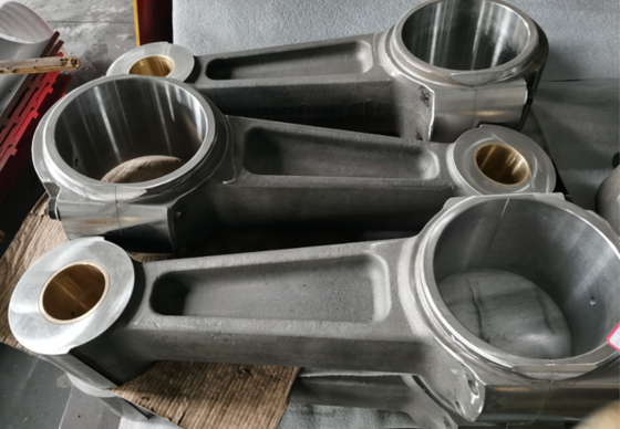XJ750 ওয়ার্কওভার রিগ পার্টস বড় সংযোগ রড প্লাঞ্জার পাম্প খুচরা যন্ত্রাংশ