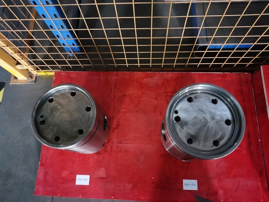 XJ350 XJ750 ওয়ার্কওভার রিগ পার্টস ক্রস হেড প্লাঞ্জার ফ্র্যাকচারিং পাম্প খুচরা যন্ত্রাংশ