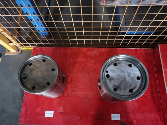 XJ350 XJ750 ওয়ার্কওভার রিগ পার্টস ক্রস হেড প্লাঞ্জার ফ্র্যাকচারিং পাম্প খুচরা যন্ত্রাংশ