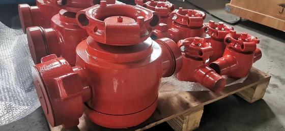 API 3" Fig 1502 Blowout Preventer Equipment উচ্চ চাপের প্লাগ ভালভ