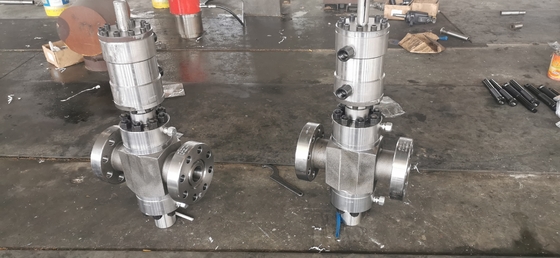 ওয়েলহেড সরঞ্জামের জন্য 5000PSI প্রেসার হাইড্রোলিক প্লেট ভালভ 2-9/16 ইঞ্চি