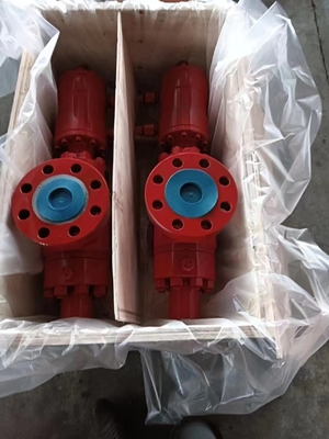 ওয়েলহেড সরঞ্জামের জন্য 5000PSI প্রেসার হাইড্রোলিক প্লেট ভালভ 2-9/16 ইঞ্চি