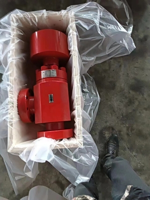 2-9/16 ইঞ্চি হাইড্রোলিক থ্রটল ভালভ প্রেসার 10000PSI ক্রিসমাস ট্রি ভালভ