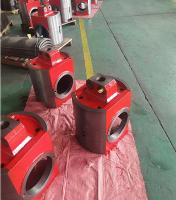 API 7K F-1600 মাড পাম্প যন্ত্রাংশ 35CrMo ক্রস হেড তেল তুরপুনের জন্য