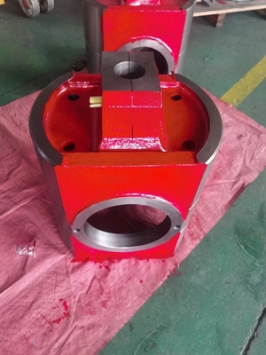 API 7K F-1600 মাড পাম্প যন্ত্রাংশ 35CrMo ক্রস হেড তেল তুরপুনের জন্য