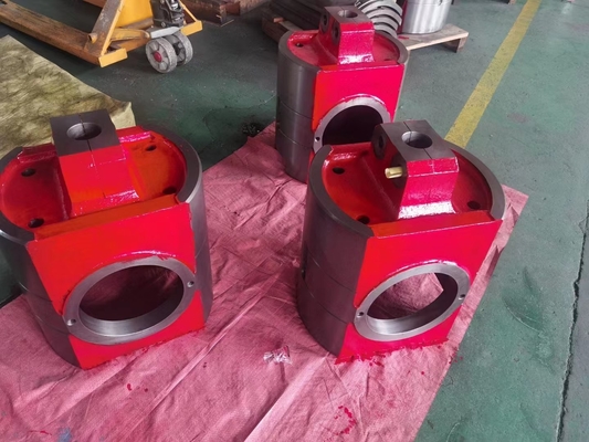 API 7K F-1600 মাড পাম্প যন্ত্রাংশ 35CrMo ক্রস হেড তেল তুরপুনের জন্য