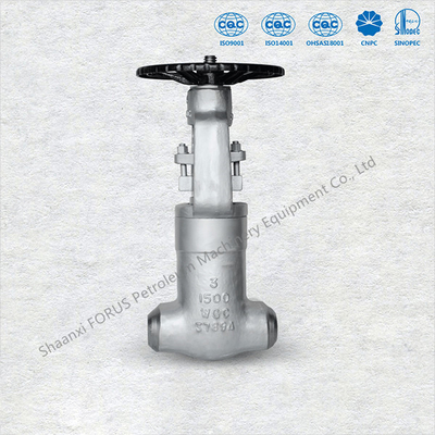ফ্ল্যাঞ্জ এন্ডস কাস্ট স্টিল গেট ভালভ ASME B16.5 সাইজ 2" থেকে 36" API 6D