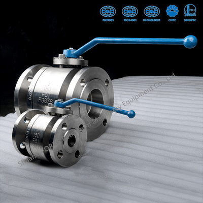 API6D BS5351 ASME B16.34 নকল ফ্লোটিং বল ভালভ 1/2" থেকে 8"