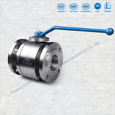 API6D BS5351 ASME B16.34 নকল ফ্লোটিং বল ভালভ 1/2" থেকে 8"