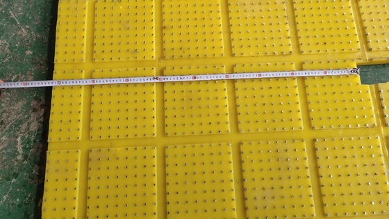 ZP175 ZP375 অ্যান্টি স্কিড ম্যাট 30mm প্লাস্টিকের অ স্লিপ ম্যাট ড্রিলিং জন্য ঘূর্ণন টেবিল