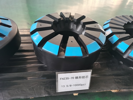 বিওপি কোপযুক্ত রাবার সিল FH28-70 11 " 10000PSI FH35-35 13 5/8" ব্লাউট প্রতিরোধক সরঞ্জাম