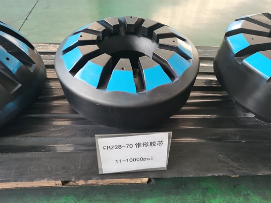 বিওপি কোপযুক্ত রাবার সিল FH28-70 11 " 10000PSI FH35-35 13 5/8" ব্লাউট প্রতিরোধক সরঞ্জাম