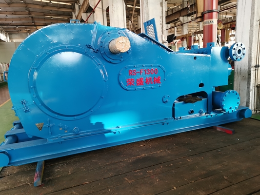 RONGSHENG RS F-1300 1300HP ড্রিলিং ল্যাড পাম্প API 7K ওয়ার্কিং চাপ 5000psi