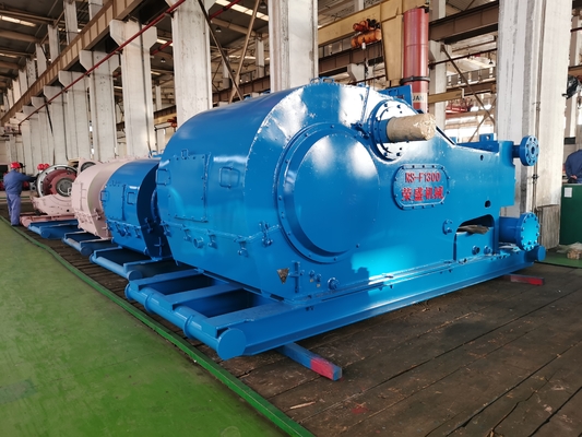 RONGSHENG RS F-1300 1300HP ড্রিলিং ল্যাড পাম্প API 7K ওয়ার্কিং চাপ 5000psi