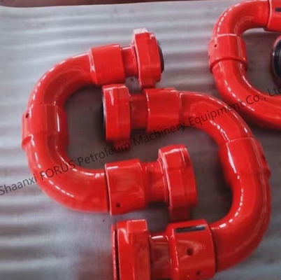 3 ইঞ্চি 10 টাইপ সুইভেল জয়েন্ট ওয়ার্কিং চাপ 5000 PSI API 16C তেলক্ষেত্র ড্রিলিংয়ের জন্য স্ট্যান্ডার্ড ফোরজড প্রক্রিয়া COC সরবরাহ করা হয়েছে