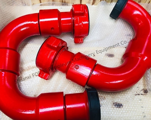 3 ইঞ্চি 10 টাইপ সুইভেল জয়েন্ট ওয়ার্কিং চাপ 5000 PSI API 16C তেলক্ষেত্র ড্রিলিংয়ের জন্য স্ট্যান্ডার্ড ফোরজড প্রক্রিয়া COC সরবরাহ করা হয়েছে