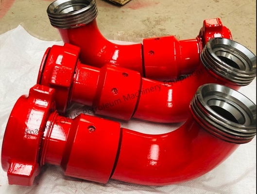 3 ইঞ্চি 30 টাইপ সুইভেল জয়েন্ট ওয়ার্কিং চাপ 10000 PSI API 16C স্ট্যান্ডার্ড জন্য তেলক্ষেত্র ড্রিলিং