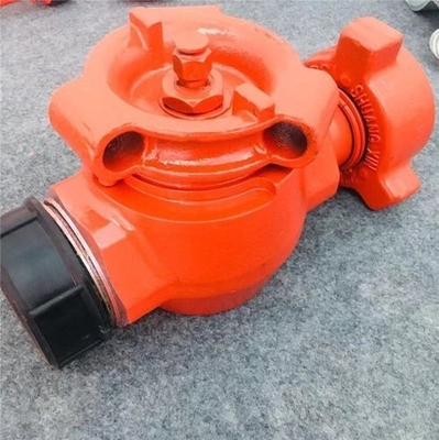 উচ্চ চাপ প্লাগ ভালভ 3" কাজের চাপ 10000 PSI API 6A মান