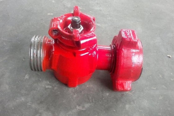 উচ্চ চাপ প্লাগ ভালভ 3" কাজের চাপ 10000 PSI API 6A মান