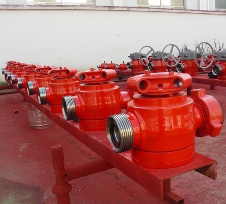 উচ্চ চাপ প্লাগ ভালভ 3" কাজের চাপ 10000 PSI API 6A মান