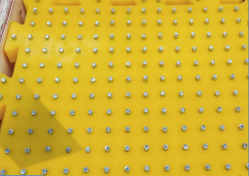 Well-Made Durable Polyurethane 30mm Thickness Rotary Table Anti Slip Mat