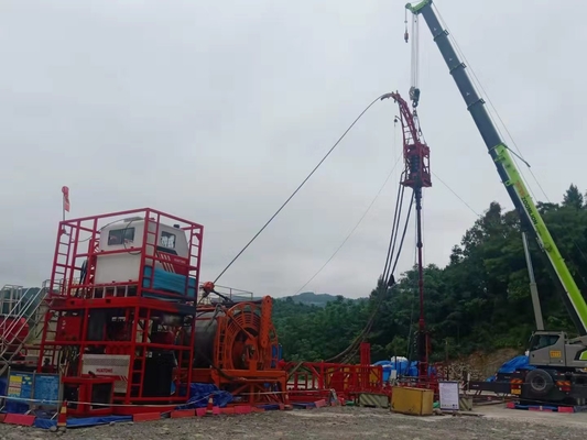 CT80 থেকে CT110 হাইড্রোলিক কন্ট্রোল লাইন কয়েলড টিউবিং