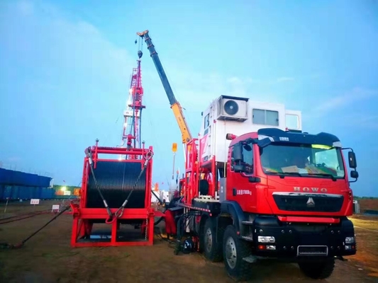 CT80 থেকে CT110 হাইড্রোলিক কন্ট্রোল লাইন কয়েলড টিউবিং