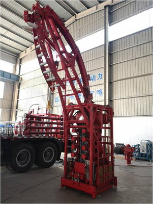 FR270 60k কয়েলড টিউবিং ইউনিট 60000 LBS WP 5000psi