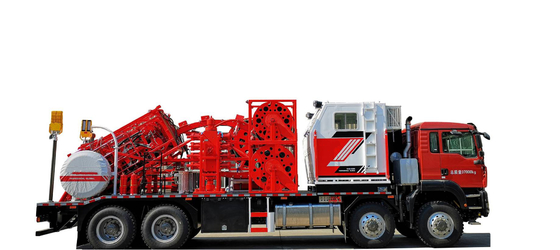 FR270 60k কয়েলড টিউবিং ইউনিট 60000 LBS WP 5000psi
