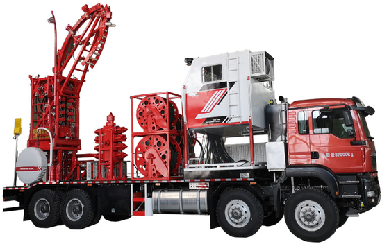 FR270 60k কয়েলড টিউবিং ইউনিট 60000 LBS WP 5000psi
