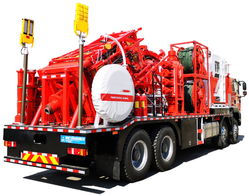 FR270 60k কয়েলড টিউবিং ইউনিট 60000 LBS WP 5000psi