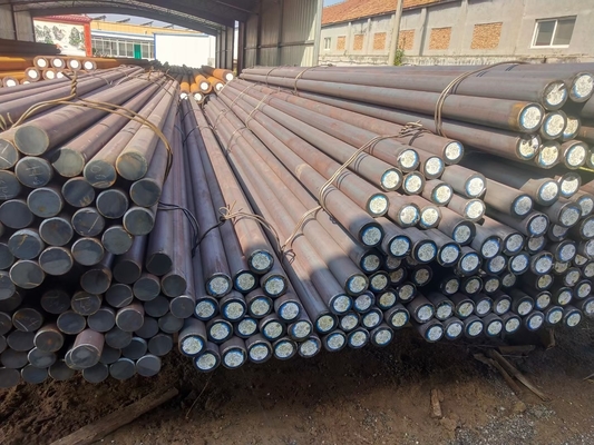 AISI4140 OD 1-1/2" থেকে 15" বিশেষ অ্যালয় স্টিল 6m ফোরজিং