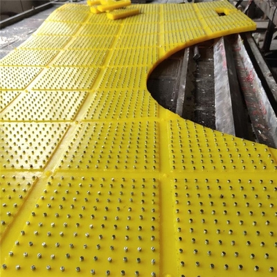 ZP175 Polyurethane Anti-Skid Mat 30mm বার্ধক্য প্রতিরোধ