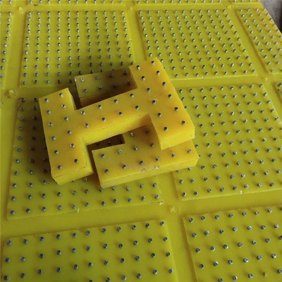 ZP175 Polyurethane Anti-Skid Mat 30mm বার্ধক্য প্রতিরোধ