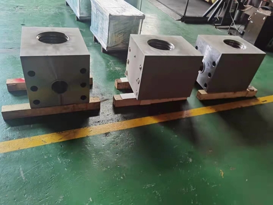 FB-1600 এর জন্য হাইড্রোলিক সিলিন্ডার কাদা পাম্প তরল শেষ