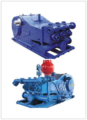 12 ইঞ্চি সাকশন সংযোগ ট্রিপলেক্স মাড পাম্প API 7K F-1300